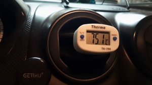 Шевролет авео/Chevrolet aveo/ТЕРМОСТАТ НА 92 ГРАДУСА/Эксперимент по замеру температуры печки