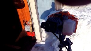 Лодочный мотор carver с глушителем впуска и выпуска