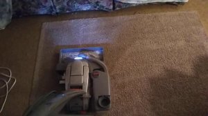 Kirby g10 Sentria (2010) Carpet Shampooer vs throw rug (Contains Strong Language)