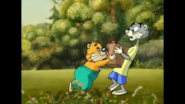 2) Удивительные приключения Хомы, 4-7 серии. смотреть онлайн