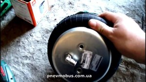 Установка пневмоподвески из Никополя на заднюю ось MERCEDES Sprinter 416