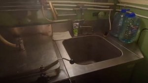 Повар мотострелкового батальона показал работу своей полевой кухни в зоне СВО