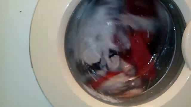 Тест стирального порошка-"Пемос"! Режим:Хлопок-60°800об/мин.(1 Часть) смотреть онлайн