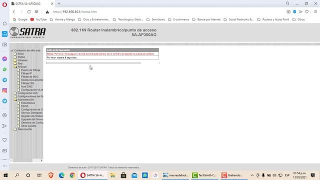 Como configurar Router SATRA - SA AP300A | 2021