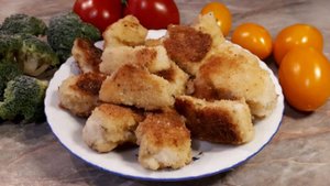 Рыбные наггетсы