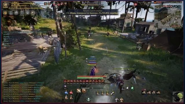 Black Desert (RU) - Камень Баф + 50% скорость атаки в BDO смотреть онлайн