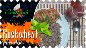 Buckwheat porridge, as in childhood - right recipe from «Culinarich»