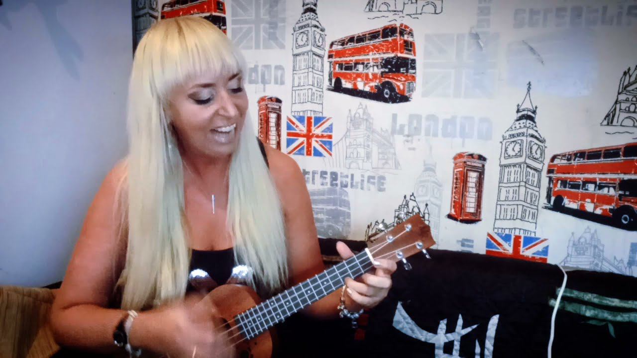 Stevie Sky - Million reasons (Lady Gaga ukulele cover)