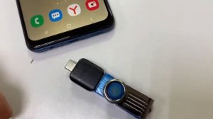 Переходник Samsung USB на TYPE-C