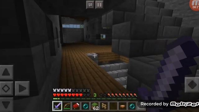 Майнкрафт PE. Смертельный вирус.#1 смотреть онлайн