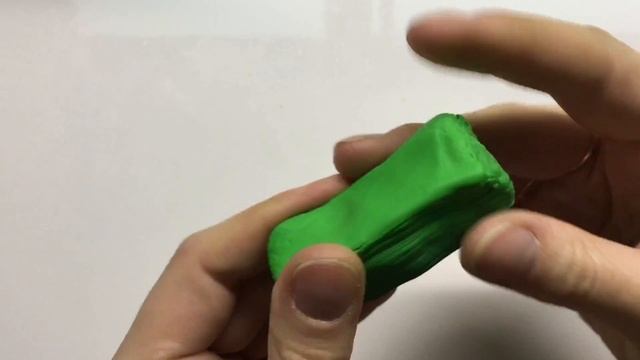 ПРОСТОЙ Мастер-класс / Огурец из полимерной глины / овощи из полимерной глины / Polymer clay