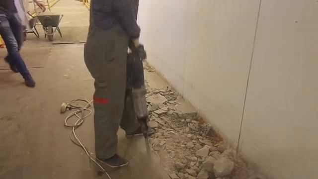 демонтаж стяжек пола смотреть онлайн