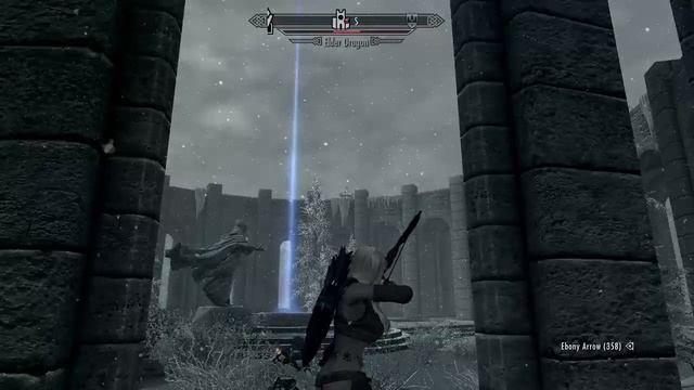 XB1 Skyrim SE modded play part 10 смотреть онлайн