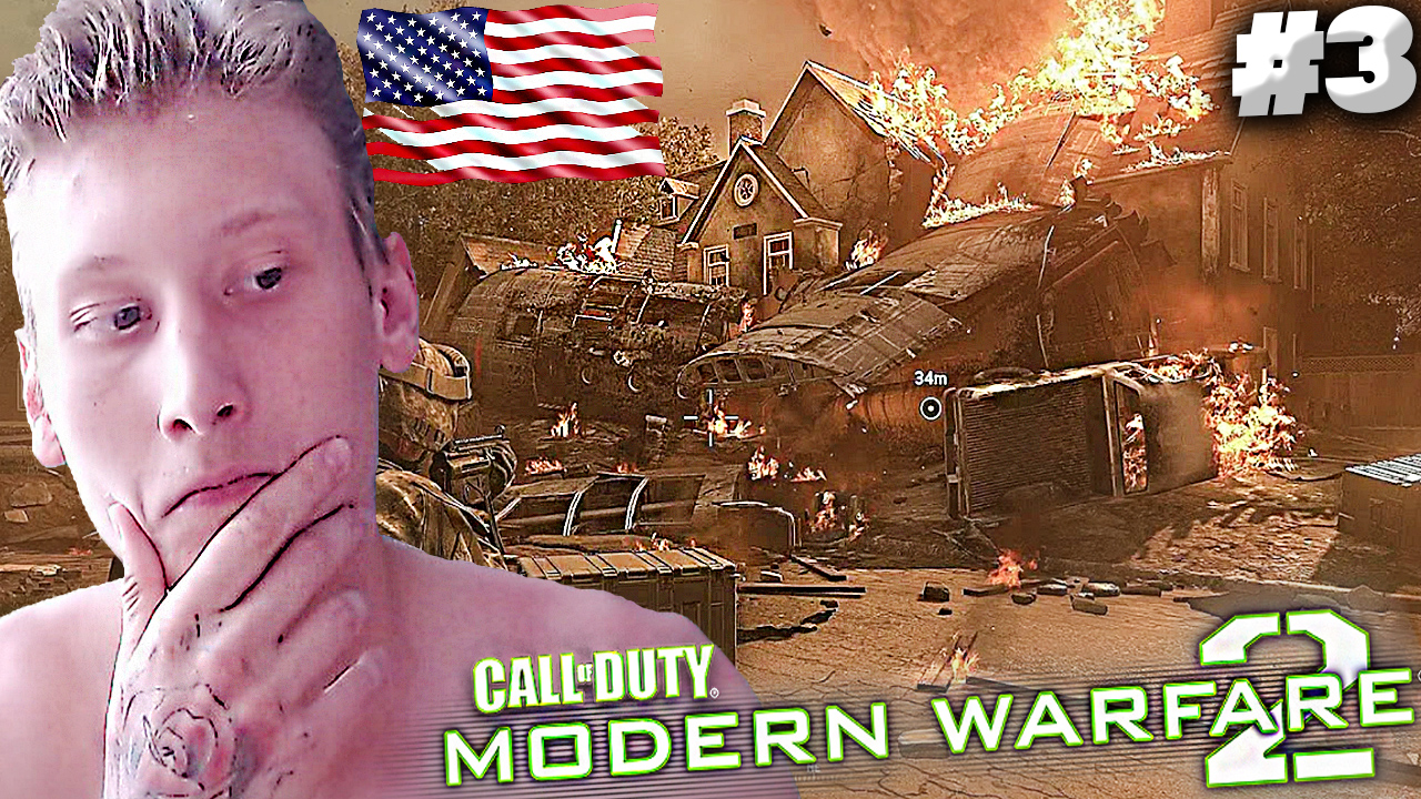 АТАКА НА АМЕРИКУ ► Call of Duty: Modern Warfare 2 #3