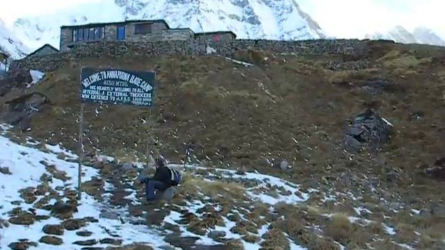 Annapurna Base Camp смотреть онлайн