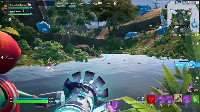 Finding the SECRET VAULT in Fortnite