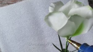 [FREE template] How to make paper Lisianthus flower