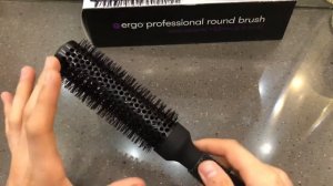 Брашинг для волос ERGO 33 мм.