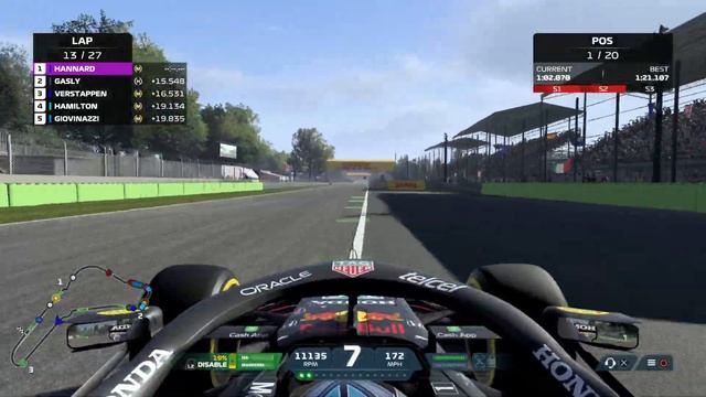 F1 2021 Immersive Driver Career Mode Part 51 (Red Bull) | LAST TO FIRST CHALLENGE!