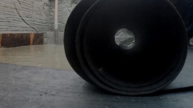 Полы по грунту в подполье. Свой дом.