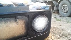 покрытие передка антигравием Body 951