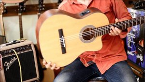 Cort AC120CE Elektro Klasik Gitar