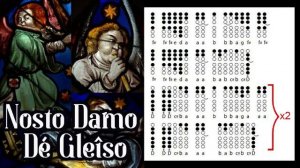 Nosto Damo Dé Gleîso - Tin Whistle Tabs (Fifre Ré)
