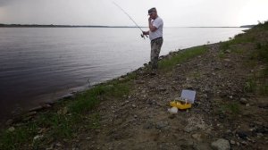 РЫБАЛКА НА ПЕЧОРЕ\День второй/О рыбалке и не только