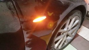 Динамичный повторитель на Lexus IS 250