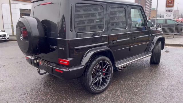 Mercedes-Benz G Class4.0 G63 V8 BiTurbo AMG SpdS+9GT 4WD Euro 6 (s/s) 5dr2019 (19 reg) смотреть онлайн