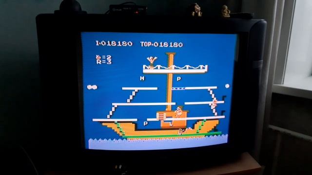 Обзор на игру Popeye (Денди). Моряк Попай борется за свою любовь к Оливе