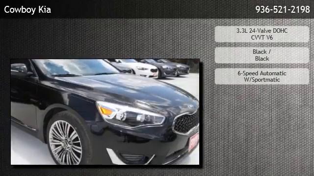 2014 Kia CADENZA Sedan Limited - Houston смотреть онлайн