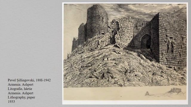Armenia în creația artistului Pavel Șillingovski. смотреть онлайн