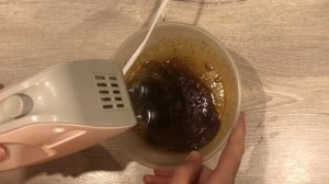 Самый простой рецепт кофейного мусса