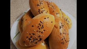 Пирожки с картошкой и грибами печеные в духовке