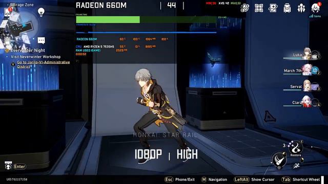 Ryzen 5 7535HS IGPU | Radeon Graphics in 15 GAMES Test in 2024 смотреть онлайн