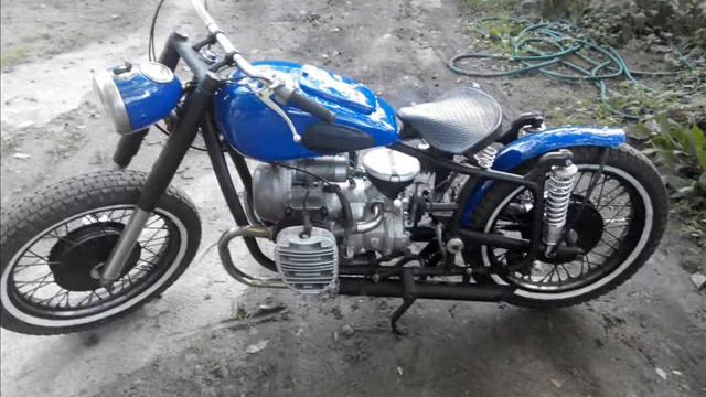 Проект К750 Bobber 2 смотреть онлайн