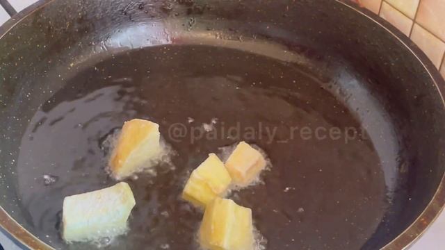 Өзіне ғашық ететін дәмді салат?Безумно вкусный салат с хрустящими баклажанами смотреть онлайн