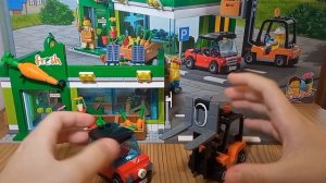 обзор на набор! Лего 60347 "супермаркет". #lego #обзор #супермаркет