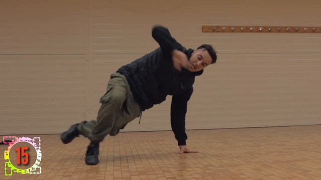 25 ADVANCED FOOTWORK | BREAKDANCE TUTORIAL | BBOY FOOTWORK TUTORIAL | THEAMARIST смотреть онлайн