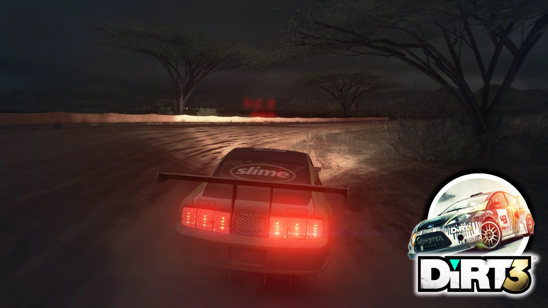 Ford Mustang GT - Safari Sprint | Прохождение игры DiRT3 | Logitech G29