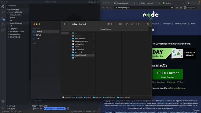 Installing Node js and Setting Up A React Project |react and node js project смотреть онлайн