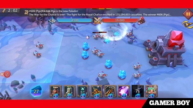 Lords mobile Vergeway Chapter 6 Stage 6 easiest guide смотреть онлайн