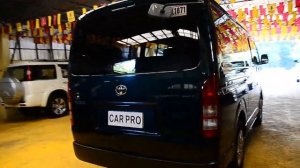 2012 TOYOTA HI-ACE COMMUTER MT