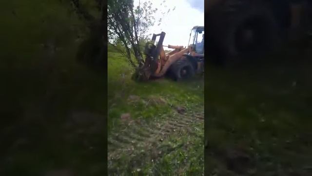 Корчеватель деревьев