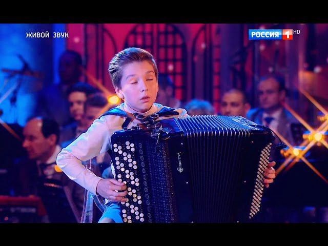 Ростислав Мудрицкий. Баян - Тема из к/ф "Список Шиндлера" // Синяя птица 2016 смотреть онлайн