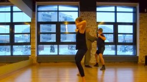 Упражнение на Меридиан печени и поджелудочной железы