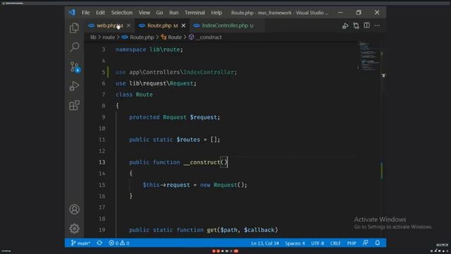 MVC framework class-9 | Programming topic