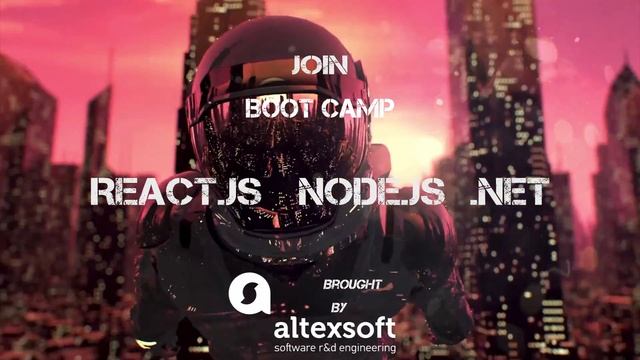 AltexSoft Boot Camp - React.js, Node.js, .Net