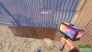RUST Rocket Splash Damage Shipping Container Skin